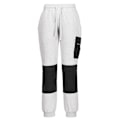 Miniatyrbild 1 av 2: Portwest Herr PW3 Joggingbyxor L R Gråmelerad Grey Marl L R
