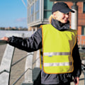 Miniatyrbild 3 av 5: Result Junior Kids Hi-Vis Tabard Jacket / Säkerhetskläder S-M Hi-Vis Hi-Vis Yellow S-M