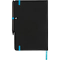 Miniatyrbild 2 av 4: Bullet Noir Edge Notebook Medium Svart/Blå Black/Blue Medium