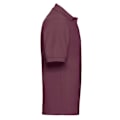 Miniatyrbild 2 av 3: Russell Herr Poloskjorta i Polycotton Pique M Burgundy Burgundy M
