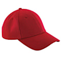 Miniatyrbild 1 av 2: Beechfield Unisex Authentic 6 Panel Baseball Cap One Size Klassisk Classic Red One Size