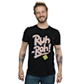 Miniatyrbild 2 av 3: Scooby Doo Ruh-Roh Hundmärke T-shirt XL Svart Black XL