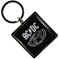 Miniatyrbild 1 av 2: AC/DC For Those About To Rock Nyckelring Storlek: One Size Svart/Vit Black/White One Size
