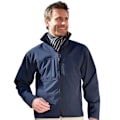 Miniatyrbild 2 av 2: Result Herr Classic Soft Shell Jacka 4XL Marinblå Navy 4XL