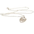 Miniatyrbild 2 av 3: Arsenal FC Crest Halsband & Hänge One Size Silver Silver One Size