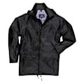 Miniatyrbild 1 av 3: Portwest Unisex Klassisk Regnrock XL Svart Black XL