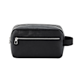 Miniatyrbild 2 av 2: Quadra Tailored Luxe PU Wash Bag One Size Svart Black One Size