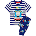 Miniatyrbild 1 av 4: Thomas & Friends Pojkar Lång Pyjamas Set 18-24 Månader Marinblå Navy 18-24 Months