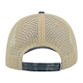 Miniatyrbild 2 av 4: Atlantis Unisex Case Pigment Dyed 6 Panel Trucker Cap One Size Navy One Size