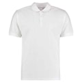 Miniatyrbild 1 av 2: Kustom Kit Unisex Klassic Pique Slim Polotröja XL Vit White XL