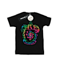 Miniatyrbild 1 av 3: Harry Potter Boys Gryffindor Crest Tie Dye Infill T-Shirt 9-11 Black 9-11 Years