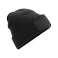 Miniatyrbild 1 av 2: Beechfield Unisex Vuxna Thinsulate Printer Beanie One Size Bla Black One Size