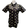 Miniatyrbild 1 av 3: Queen Unisex Vuxen All-Over Print Skjorta XL Svart Black XL