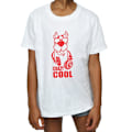 Miniatyrbild 3 av 5: Scooby Doo T-shirt i bomull för flickor, 12-13 år, vit White 12-13 Years