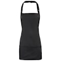 Miniatyrbild 1 av 2: Premier Colours 2 i 1 Full Apron One Size Svart Black One Size