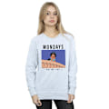 Miniatyrbild 2 av 3: Disney Princess Dam/Damer Jasmine Måndagar Fick Mig Att Gilla Sweat Sports Grey XXL