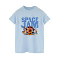 Miniatyrbild 1 av 3: Space Jam: A New Legacy Dam/Damer Tune Squad Bomull Boyfriend Baby Blue XL