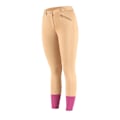 Miniatyrbild 1 av 2: Wessex Dam/Dam Knitted Breeches 12 UK R Beige Beige 12 UK R
