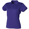 Miniatyrbild 1 av 2: Henbury Dam/Dam Pique Poloskjorta 3XL Ljus Lila Bright Purple 3XL