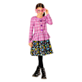 Miniatyrbild 5 av 5: Harry Potter Barn/Barn Luna Lovegood Kostym 11-12 År P Pink/Black 11-12 Years