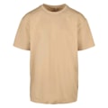 Miniatyrbild 1 av 2: Bygg ditt varumärke Herr Oversize T-shirt XXL Union B Union Beige XXL