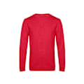 Miniatyrbild 1 av 2: B&C Herr Set In Sweatshirt M Heather Red Heather Red M
