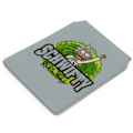 Miniatyrbild 1 av 3: Rick And Morty Schwifty Kortfodral En Storlek Flerfärgad Multicolour One Size