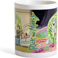 Miniatyrbild 5 av 5: Rick And Morty Portal Mug En Storlek Vit/Grön White/Green One Size