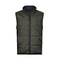 Miniatyrbild 1 av 2: Tee Jays Herr Hybrid Stretch Body Warmer XXL Deep Green/Black Deep Green/Black XXL
