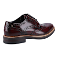Miniatyrbild 2 av 5: Base London Herr Woburn Excel Läder Brogues 14 UK Bordo Bordo 14 UK