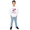 Miniatyrbild 4 av 5: Disney Princess Boys Cinderella No Midnight Sweatshirt 5-6 år White 5-6 Years