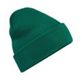 Miniatyrbild 1 av 2: Beechfield Unisex Vuxen Original Cuffed Beanie One Size Bottle Bottle Green One Size
