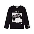 Miniatyrbild 2 av 3: Playstation Boys Game Controller Lång Pyjamas Set 9-10 År Bla Black/White 9-10 Years