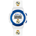 Miniatyrbild 2 av 3: Real Madrid CF Barn/Ungdom Digital Klocka One Size Vit/Blå White/Blue/Yellow One Size