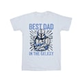 Miniatyrbild 1 av 3: Star Wars Mandalorian Bästa Pappa Galaxy T-shirt M Vit White M