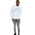 Miniatyrbild 4 av 5: Fantastiska vidunder Mäns No Muggle No Maj Sweatshirt XL Vit White XL