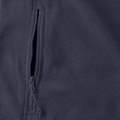Miniatyrbild 5 av 5: Russell Herr 1/4 Zip Outdoor Fleece Top XL Fransk Marinblå French Navy XL
