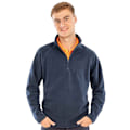 Miniatyrbild 2 av 2: Result Core Unisex Vuxen Fleece Top M Marinblå Navy M