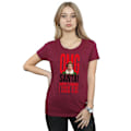 Miniatyrbild 2 av 3: Elf Dam/Damer OMG Santa I Know Him Bomull T-shirt XL Vit White XL