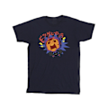 Miniatyrbild 1 av 3: Disney Boys Big Hero 6 Baymax Hiro Angry Manga T-shirt 5-6 år Navy Blue 5-6 Years