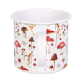 Miniatyrbild 2 av 3: Something Different Mushroom Enamel All-Over Print Mug One Size White/Red One Size