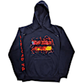Miniatyrbild 1 av 3: Ed Sheeran Unisex Vuxen Equals Pullover Hoodie XL Marinblå Navy Blue XL