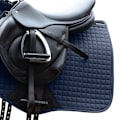 Miniatyrbild 2 av 3: Weatherbeeta Prime All Purpose Saddle Pad Pony Navy Navy Pony