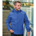 Miniatyrbild 4 av 4: Stormtech Mens Nautilus Performance Soft Shell Jacka XL Azure Azure XL