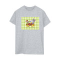 Miniatyrbild 1 av 3: Tom And Jerry Dam/Damer Frukostknoppar Bomull Pojkvän T-Shirt S Sports Grey S