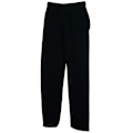 Miniatyrbild 1 av 2: Fruit Of The Loom Herr Open Hem Joggbyxor / Joggingbyxor M B Black M