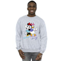 Miniatyrbild 1 av 3: Disney Herr Minnie Mouse Och Daisy Sweatshirt L Svart Black L