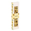 Miniatyrbild 2 av 3: Something Different Solros Avsmalnande Ljus (3-pack) One Size White/Yellow One Size