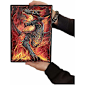 Miniatyrbild 2 av 2: Spiral Direct Draconis Hackbräda En Storlek Flerfärgad Multicoloured One Size