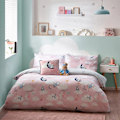 Miniatyrbild 4 av 6: Peter Rabbit Sleepy Head Påslakanset Enkelsäng Rosa Pink Single